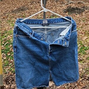 Citizens of Humanity denim skirt